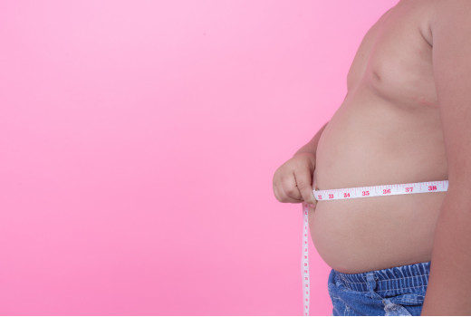 Obesity symptoms causes and homeopathic medicine