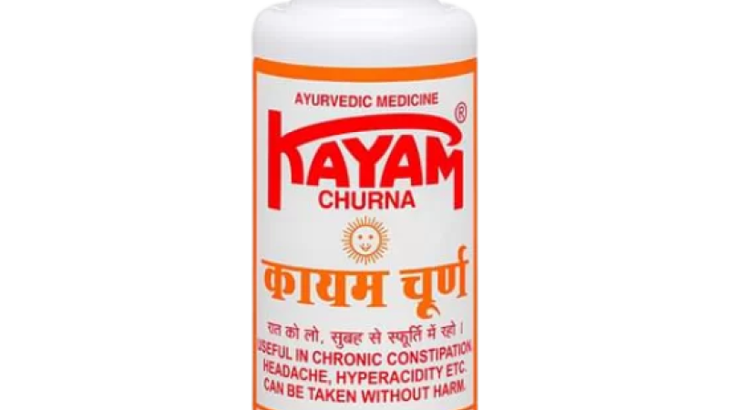 Benefits of kayam churan