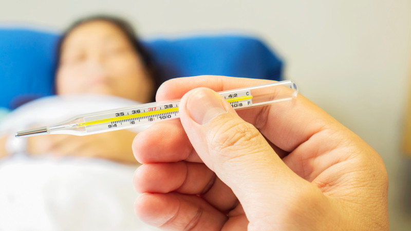 Typhoid symptoms causes and homeopathic medicine