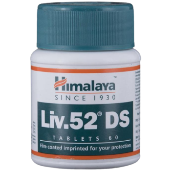 Himalaya Liv 52 Ds (Double Strength) Tablet (60tab) 