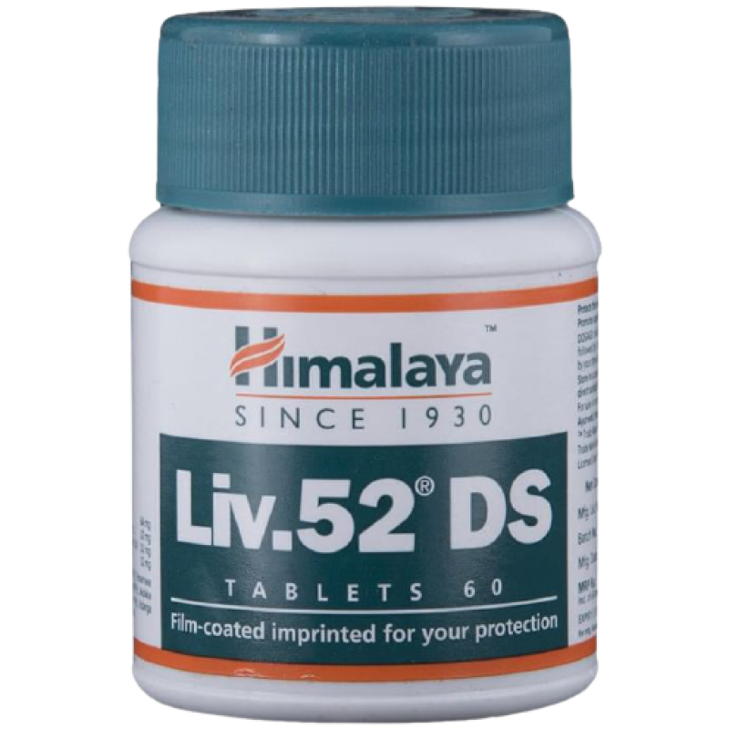 Himalaya Liv 52 Ds (Double Strength) Tablet (60tab) Himalaya Liv 52 Ds (Double Strength) Tablet (60tab)