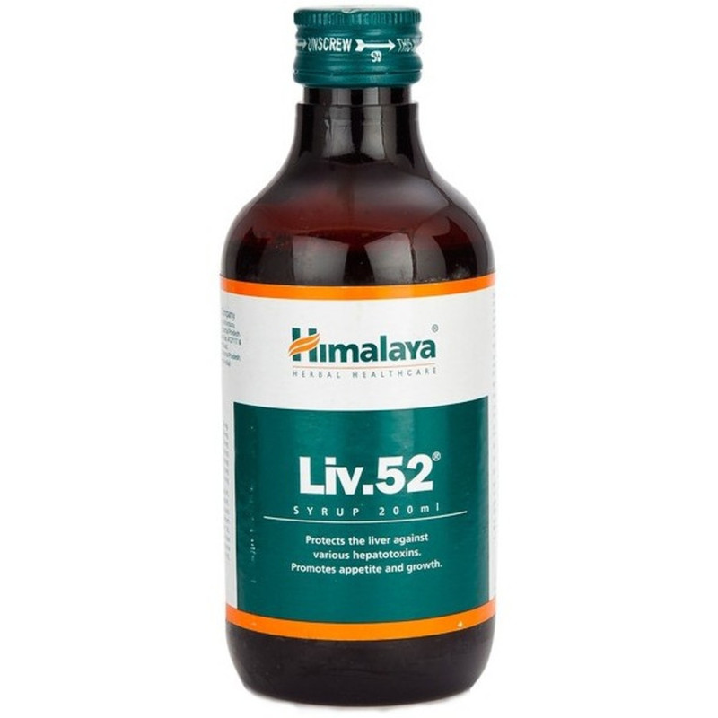 Himalaya Liv 52 Syrup (200ml) Himalaya Liv 52 Syrup (200ml)