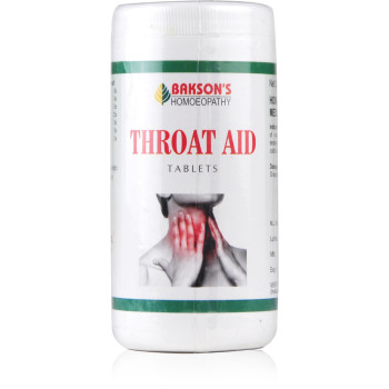 Bakson Throat Aid Tablets (200tab) Bakson Throat Aid Tablets (200tab)