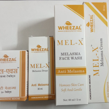 Wheezal MEL-X Anti Melasma Skin Care Combo Kit Wheezal MEL-X Anti Melasma Skin Care Combo Kit